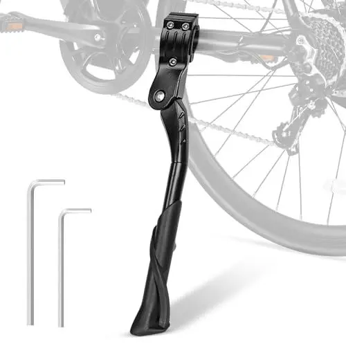 Produktbild: Corpower Fahrradständer 24-29 Zoll, Höhenverstellbarer Fahrrad Ständer, Maximale Belastung 35KG, rutschfeste Gummifüße, Fahrradständer Hinterrad für Mountainbike Ebike Trekkingrad, Cityrad