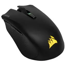 Produktbild: CORSAIR HARPOON WIRELESS RGB Lightweight FPS/MOBA Gaming Mouse - 10.000 DPI - 6 Programmierbare Tasten - Low-Latency Bluetooth - iCUE-Kompatibel - PC, Mac, PS5, PS4, Xbox - Schwarz