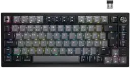 Produktbild: CORSAIR K65 Plus Wireless 75% RGB Hot-Swap-Fähige Mechanische Gaming-Tastatur - Vorgeschmierte MLX Red Linear Switches - Dual-Layer Sound Dampening - PBT Keycaps - QWERTZ DE - Schwarz