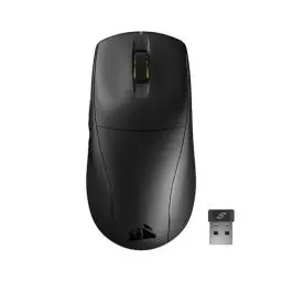 Produktbild: CORSAIR M75 AIR WIRELESS Ultraleichte FPS Gaming-Maus - 26.000 DPI - Ultraschnelle Eingabe - Symmetrische Form - iCUE-Kompatibel - PC, Mac - Schwarz