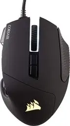 Produktbild: CORSAIR SCIMITAR RGB ELITE Kabelgebundene MOBA/MMO Gaming-Maus - 18.000 DPI - 17 programmierbare Tasten - iCUE-Kompatibel - PC, Mac, PS5, PS4, Xbox - Schwarz
