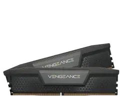 Produktbild: CORSAIR Vengeance DDR5 32GB (2x16GB) DDR5 6000MHz CL30 AMD Expo Intel XMP iCUE Kompatibler Computerspeicher - Grau (CMK32GX5M2B6000Z30)