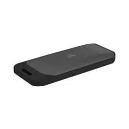 Produktbild: Corsair EX100U 2TB Tragbares USB Type-C-Datenspeicherlaufwerk - Ultraschnellen für jeden PC/Mac/Konsole, Gen2 x2, Plug-and-Play, Lieferumfang enthalten USB Type-C- und USB Type-A-Kabeln - Schwarz