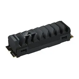 Produktbild: Corsair MP600 PRO XT 4 TB Gen4 PCIe x4 NVMe M.2 SSD (Sequenziellen Lesegeschwindigkeitenvon bis zu 7.100 MB/s sowie sequenziellen Schreibgeschwindigkeiten bis 6.800 MB/s, Hochdichter TLC NAND) Schwarz