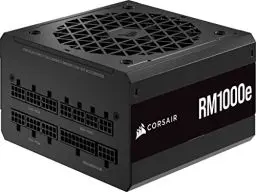 Produktbild: Corsair RM1000e (2023) Vollmodulares, Geräuscharmes ATX-Netzteil - ATX 3.0- Und PCIe 5.0-kompatibel - 105°C-Kondensatoren - 80 Plus Gold-Effizienz - Modern Standby-Unterstützung - Schwarz