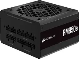 Produktbild: Corsair RM850e (2023) Vollmodulares, Geräuscharmes ATX-Netzteil - 3.0- Und PCIe 5.0-kompatibel - 105°C-Kondensatoren - 80 Plus Gold-Effizienz - Modern Standby-Unterstützung - Schwarz