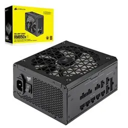 Produktbild: Corsair RM850x Shift Vollmodulares ATX-Netzteil - Modulare Seitenschnittstelle
