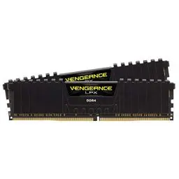 Produktbild: Corsair VENGEANCELPX16GB (2x 8GB) DDR4 3600(Pc4-28800) C181.35V Desktop Memory -Black