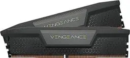 Produktbild: Corsair VENGEANCE DDR5 RAM 32GB (2x16GB) 6000MHz CL36 Intel XMP iCUE Kompatibel Computer Speicher - Schwarz (CMK32GX5M2B6000C36)