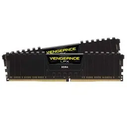 Produktbild: Corsair Vengeance LPX 16GB (2x8GB) DDR4 3000MHz C16 XMP 2.0 High Performance Desktop Arbeitsspeicher Kit, Schwarz