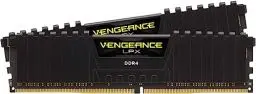 Produktbild: Corsair Vengeance LPX 32GB (2 x 16GB) DDR4 3600MHz C18, High Performance Desktop Arbeitsspeicher Kit (AMD Optimised) - Schwarz