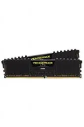 Produktbild: Corsair Vengeance LPX 32GB (2x16GB) DDR4 3000MHz C16 XMP 2,0 High Performance Desktop Arbeitsspeicher Kit, Schwarz