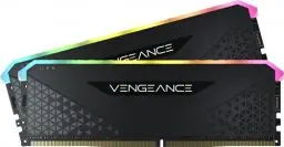 Produktbild: Corsair Vengeance RGB RS 32 GB (2 x 16 GB) DDR4 3.200MHz C16 Arbeitsspeicher (Dynamische -Beleuchtung, Kompatibilität mit Intel & AMD 300/400/500 Series) Schwarz