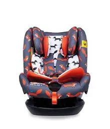Produktbild: Cosatto All in All + Baby to Child Car Seat - Group 0+123, 0-36 kg, 0-12 years, ISOFIX, Extended Rear Facing, Anti-Escape, Reclines (Mister Fox)