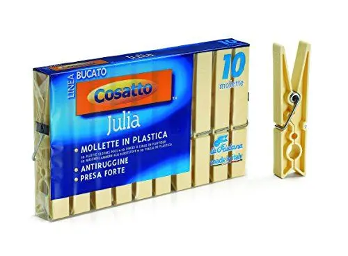 Produktbild: Manfredini Cosatto Kunststoff Wäschekorb Peg PZ. 10 1001 Cosatto