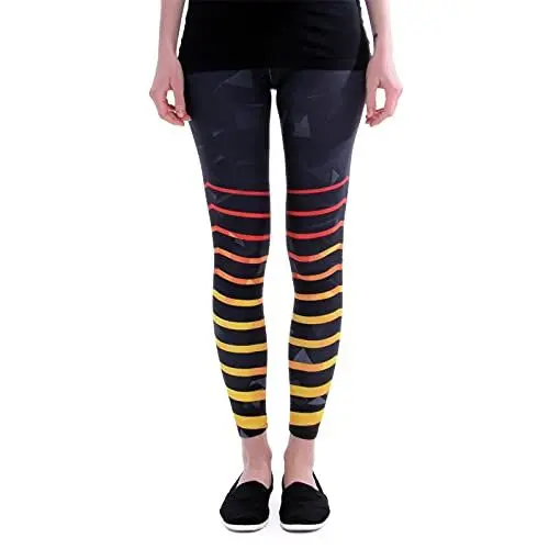 Produktbild: cosey Sports Line - Yoga und Fitness-Leggings (Einheitsgröße) - Workout Dreieck