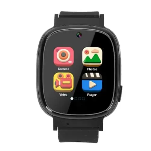 Produktbild: Cosiki Smartwatch, IP67 Wasserdicht, 24 Spiele, MP3-Player, Reise-Smartwatch (Black)