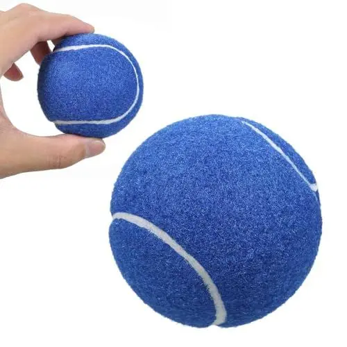 Produktbild: Cosiki Tennisbälle, Tennisball-Trainings-Tennisbälle, 12er-Pack, Fortgeschrittene Trainings-Tennisbälle, Übungsbälle, Hunde-Tennisbälle für Anfänger, Trainingsball (12er-Pack #BL)