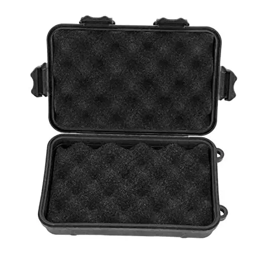 Produktbild: Cosiki wasserdichte Box Outdoor, Universalkoffer Stoßfeste Box im Freien Outdoor Koffer Transportkoffer Wild Survival Aufbewahrungsbox Überlebenskasten Koffer Schaumstoff