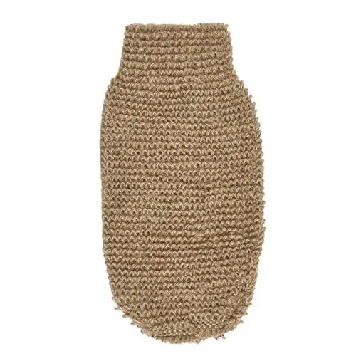 Produktbild: COSMETIC CLUB, SC0612, Peeling-Handschuh und Körperpeeling 300 g, orientalisches Braun, einzigartige Textur zur Beseitigung abgestorbener Zellen und Unreinheiten, strahlende und weiche Haut