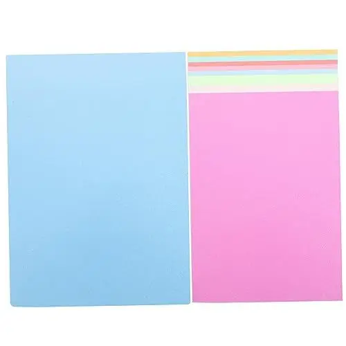 Produktbild: Vaguelly 10 Blatt Bastelschaum DIY Papierschäume Bastelschäume Bunte Kinder Bastelschaum Blasformpapier