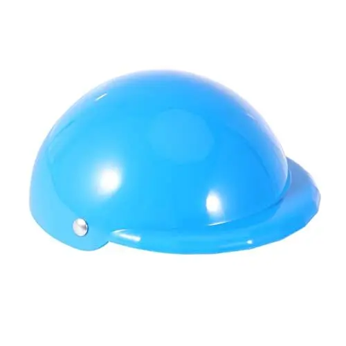 Produktbild: COSMEVIVI 1stück Pet Puppy Helm Sicherheitshelm Für Hunde Schutzhut Für Sonne Und Regen Blau Haustierbedarf Für Und