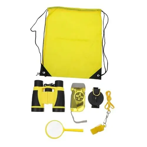 Produktbild: COSMEVIVI 1 Abenteuerspielzeug für Kinder Outdoor-Kompass für Kinder Insektenfänger Spielzeug Kinder Outdoor Spielzeug Kinder draußen Spielzeug Campingspielzeug für Kinder Wanderspielzeug