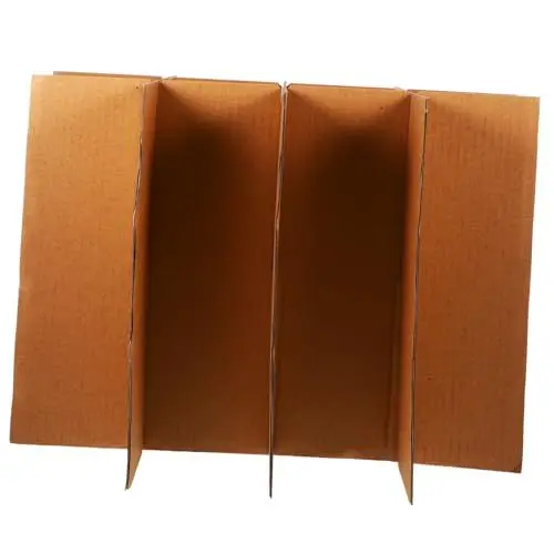 Produktbild: COSMEVIVI Karton-teiler Für Den Umzug 30 X 30 Und 30 X 40 Teller- Und Glasteiler 5er-pack Karton Einfaches Auspacken