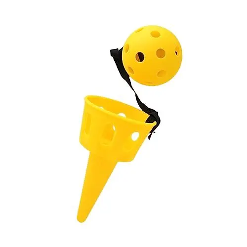 Produktbild: COSMEVIVI 2 Sätze Schaufelball Kugelwurf Outdoor-Spielzeug Für Kinder Outdoor- - Pass-fang-Spiel Luftschaufelkugel Wurf- Und Fangspiel Tasse Und Ballspielzeug Gartenspiele Im Freien