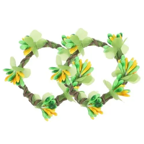 Produktbild: COSMEVIVI Elegante Serviettenhalter Party Serviette Dekorative Für Ostern Festliches Abendessen