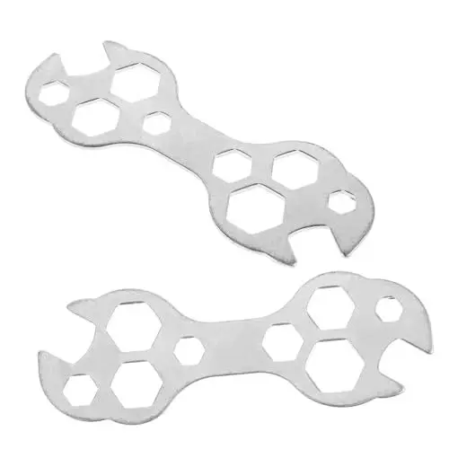 Produktbild: COSMEVIVI Fahrrad-multitool-kit 2-teilig Fahrrad-schraubenschlüssel Unverzichtbar Für Die Reparatur Und Wartung Vielseitiges Werkzeug-set