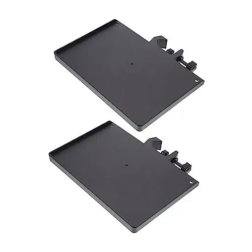 Produktbild: COSMEVIVI 4 Stück Soundkartenhalter halter für mikrofonständer Clip am kopfgetragen handy aufsteller handy halter Kameramikrofon Telefon Ablage für Mikrofonstativ Soundkartenfach Abs