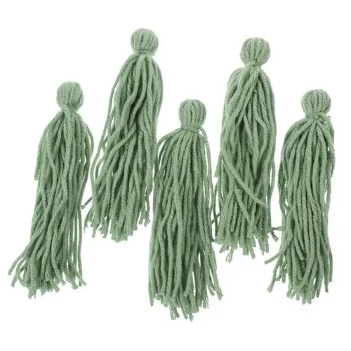Produktbild: COSMEVIVI 5St Laichmopp für Aquarien Aqua One Aquarium Garnelenzucht-Mopps Guppy laichen Aquariumsubstrat Fische züchten aquaifnesse Laichendes Mop-Aquarium Fisch-Kaiserfisch-Zuchtmopps Tank