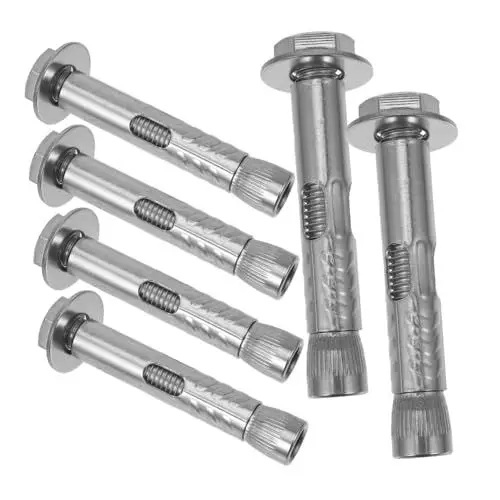 Produktbild: COSMEVIVI Expansionsbolzen-set 6 Stück X 80 Mm Edelstahl-mutteranker Zur Befestigung An Der Wandmontage