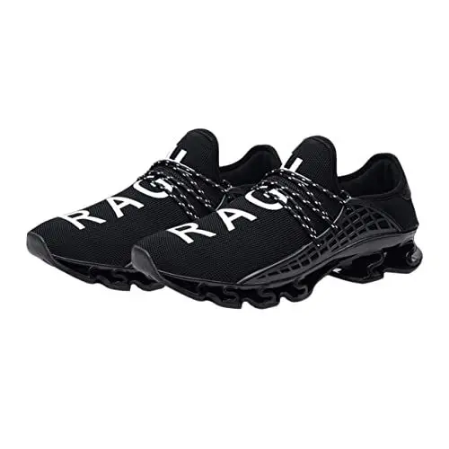 Produktbild: COSMEVIVI Atmungsaktive Turnschuhe Atmungsaktiver Mesh-Sneaker Mann Freizeitschuhe Sneaker Für Herren Sneaker Aus Memory-Schaum Mesh-Sneakers Männer Sportschuhe Für Herren Black
