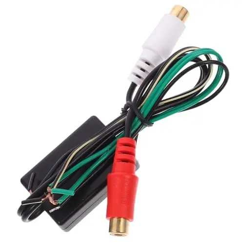 Produktbild: COSMEVIVI Auto-stromversorgung Zum Lautsprecherkabel-adapter Hoch-/niedrig-konverter Für Auto-audio-lautsprecherkabel