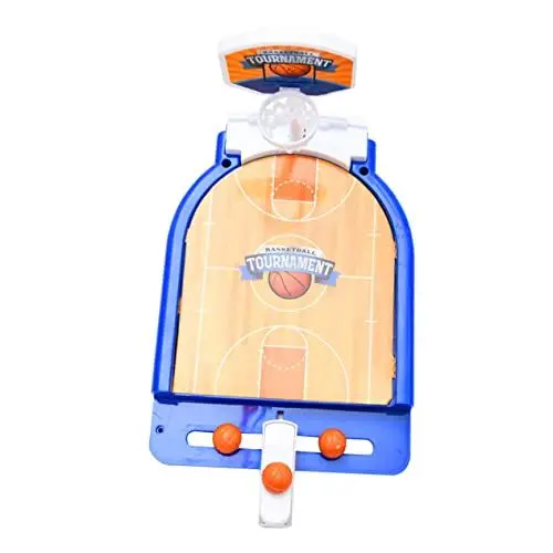 Produktbild: COSMEVIVI Fingerspielzeug Schreibtischspielzeug Für Büro Für Erwachsene Interaktives Eltern Kind Spielzeug Mini Tischspielzeug Handgehaltenes Basketballspielzeug Tischfingerspiel