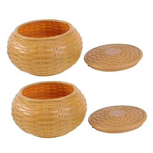 Produktbild: COSMEVIVI Go Glas Chinesischer Schachbehälter Go Spielbehälter Go Spielsteine Schüssel Go Game Zubehör Go Spielschale Go Spielsteine Halter Schmuckaufbewahrung Spielschale Aus