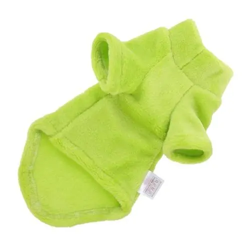 Produktbild: COSMEVIVI Sphynx Katzen Winterkleidung Dicke Weiche Rollkragenjacke Für Haarlose Katzen Warmes Outfit Zartem s Atmungsaktives Und Stilvolles Design Für Kalte Tage