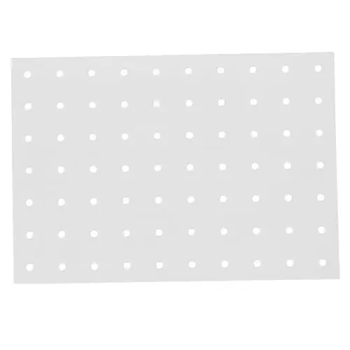 Produktbild: COSMEVIVI Pegboard Wandorganizer Aus Robustem Für Garage Werkstatt Und Büro Wandmontierte Werkzeugablage Schnelle Installation Vielseitig Einsetzbar Platzsparend Und Leicht Zugänglich