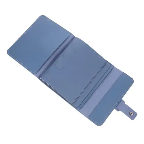Produktbild: COSMEVIVI Pu Leder Schmuck Organizer Für Reisen Faltbare Schmuckaufbewahrungstasche Für Ohrringe Halsketten Und Kleine Accessoires Tragbar Und Platzsparend