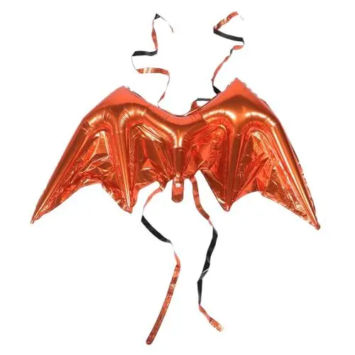 Produktbild: COSMEVIVI ballons balloons balongas schlüpfeier luftbalons fledermauskasten luftballone Fledermaus-Verkleidungsstütze Flügel Dekorationen Performance-Kostüm Cosplay-Kostüm Fledermausstütze 1