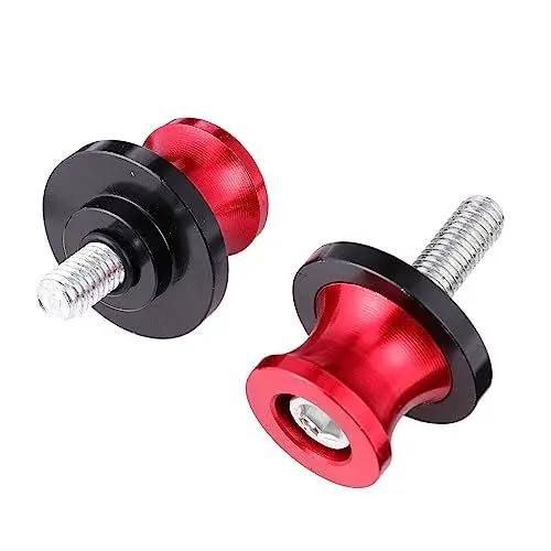 Produktbild: COSMEVIVI -hebeschraube 6–8 Mm Rot Aluminiumlegierung Hebenagel Modifiziert Für Motorräder Robust