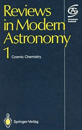 Produktbild: Cosmic Chemistry: Spring Meeting : Papers (Reviews in Modern Astronomy, 1)