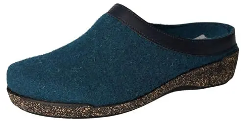 Produktbild: Cosmos Comfort Damen 6265-701 Hausschuh, Petrol, 39 EU