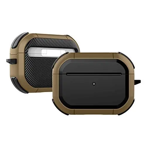 Produktbild: Cosoki Kompatible Airpods Pro Hülle mit Schlüsselanhänger-Design, Hülle für Airpods Pro kompatibel mit Apple Airpods Pro Ladehülle