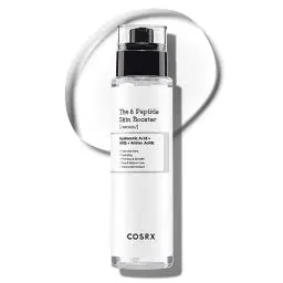 Produktbild: COSRX 6X Peptide Collagen Booster Toner Serum 150mL/5.07 Fl.Oz, Hauterneuerndes Booster-Serum, Niacinamid & Hyaluronsäure für alle Hauttypen, Korean Skincare, Parabenfrei