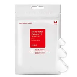 Produktbild: COSRX Acne Master Patch Original Fit, 24 Stück, Pimple Patches, Akne-Patches für Pickel im Gesicht und Körper, Gesichtsbehandlung, Antiakne, unsichtbare Hydrokolloide, koreanische Kosmetik