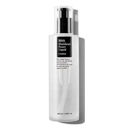 Produktbild: COSRX BHA 4% Blackhead Power Liquid | Peeling Toner gegen unreine Haut | Anti Mitesser & Anti Pickel Gesichtswasser mit 2% Niacinamid | für alle Hauttypen | Vegan, tierversuchsfrei | Korean Skincare