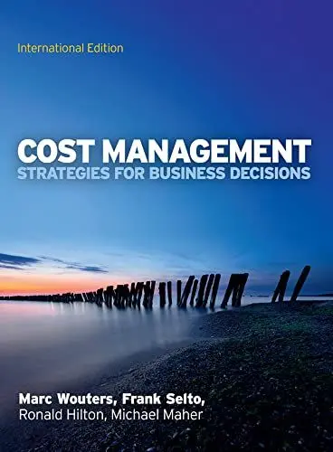 Produktbild: Cost Management: Strategies for Business Decisions, International Edition